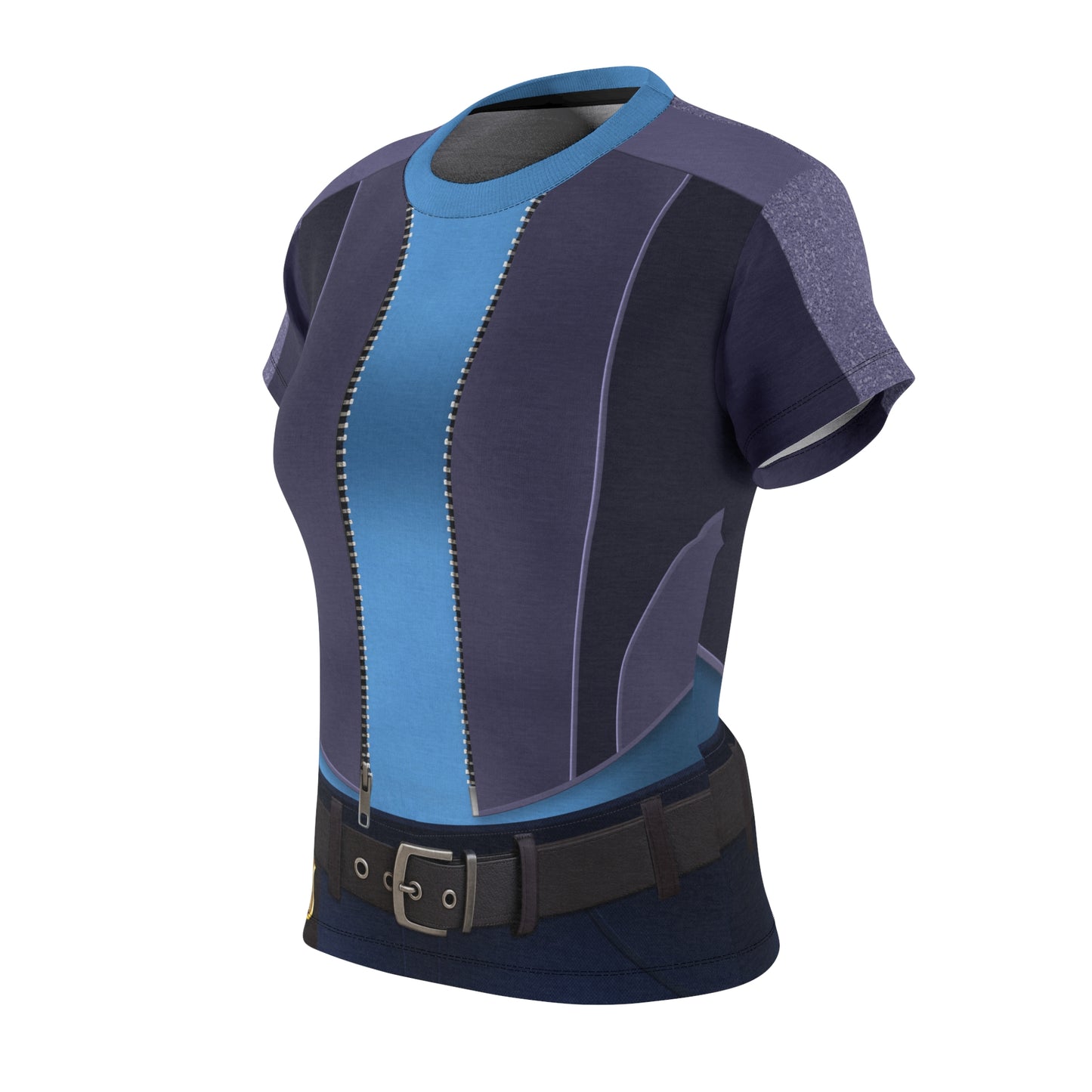Judy Hopps Women's Shirt, Zootopia 2 Character Inspired Costume