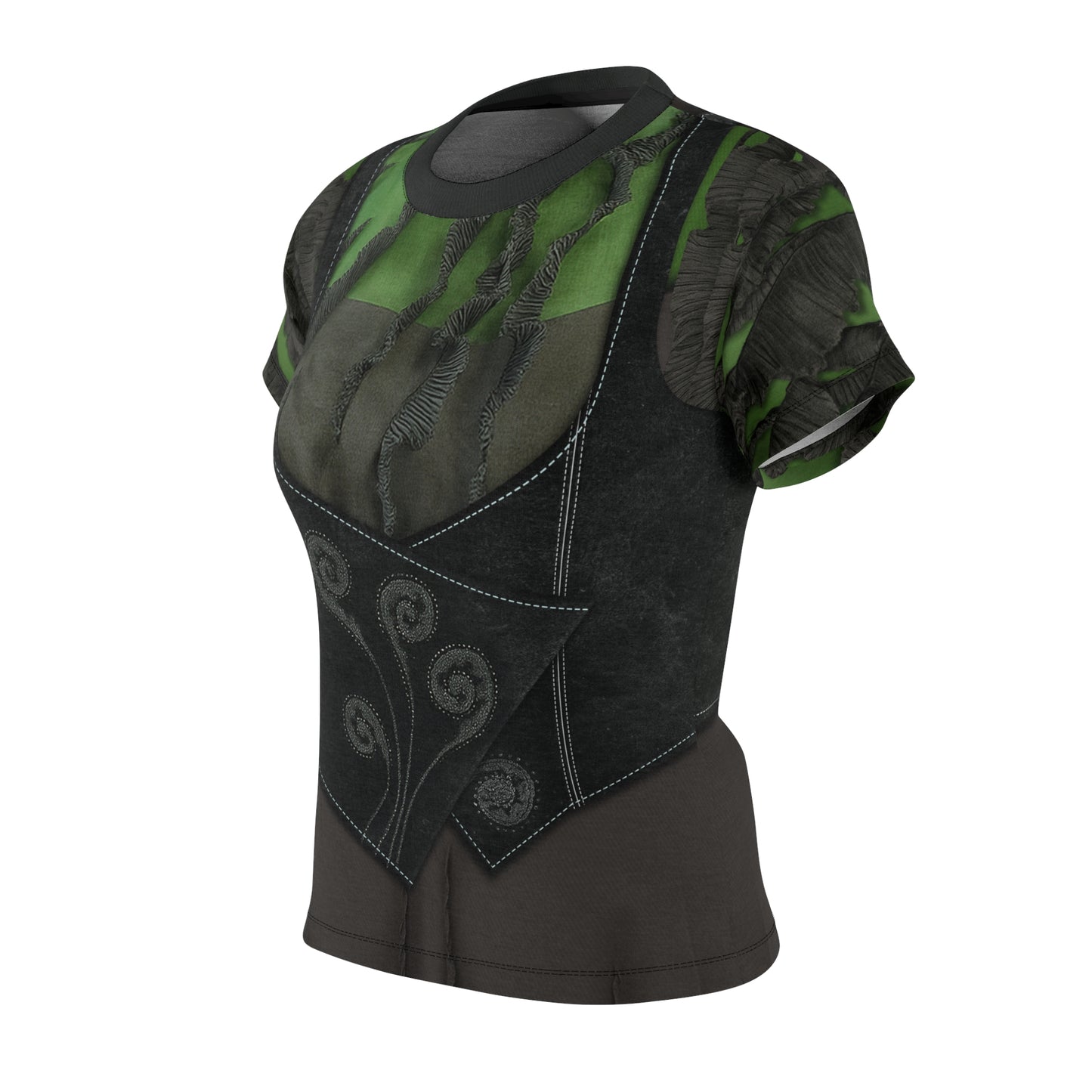 Elphaba Ozdust Women's Shirt, Wicked Character Inspired Costume