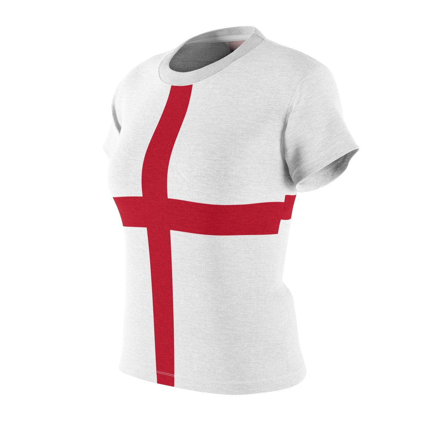 England Soccer 2026 Fan Women's Shirt, Retro England Flag Costume