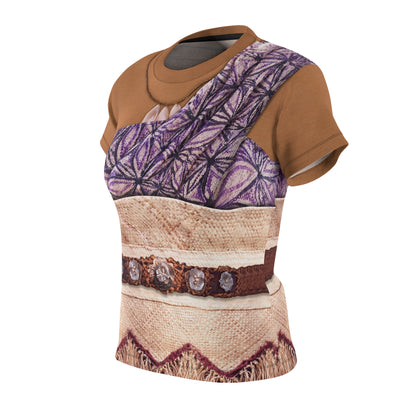 Sina Women's Shirt, Moana Live Action Costume