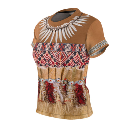 Moana Chief Ceremonial Women's Shirt, Moana Live Action Costume
