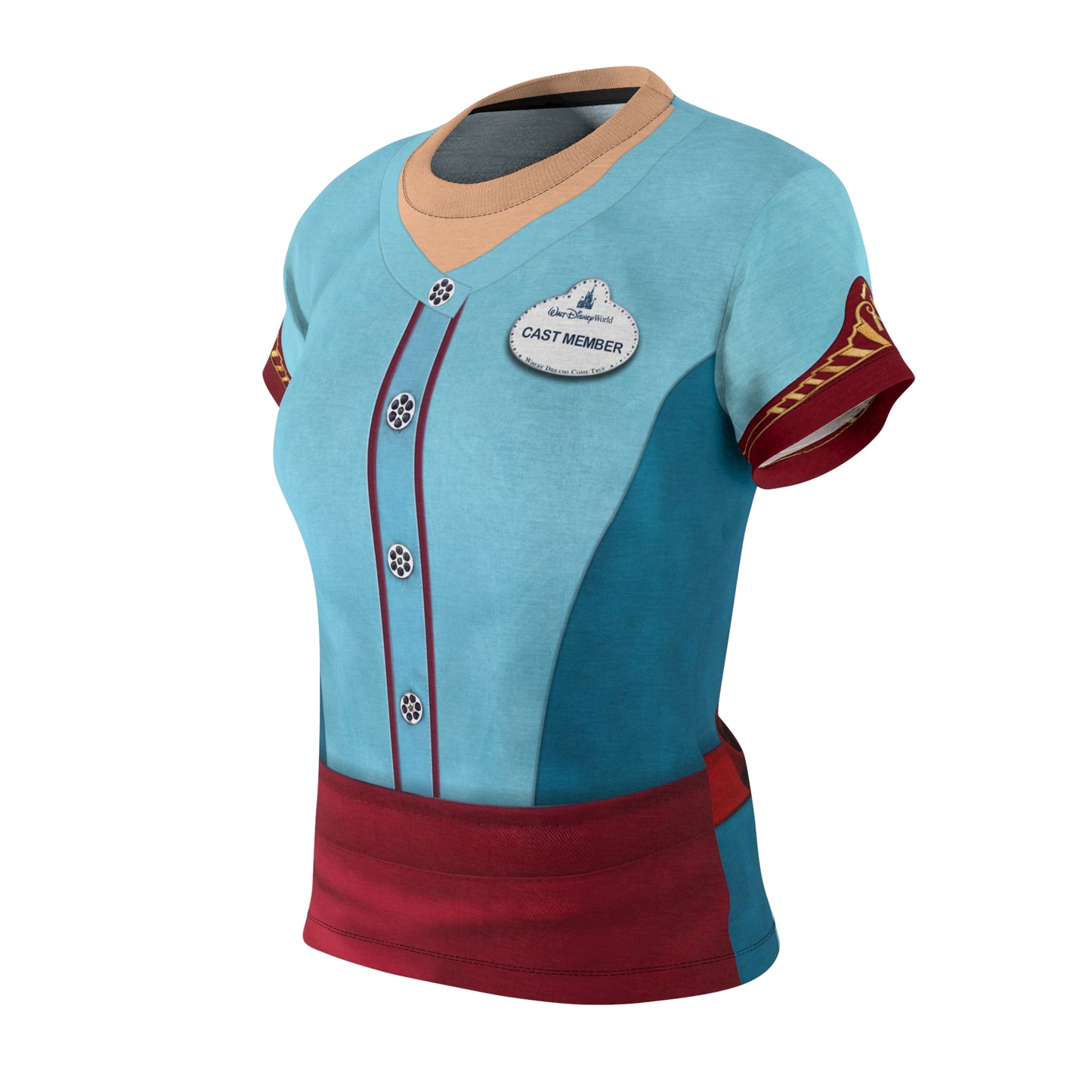 Hollywood Studios Women Shirt, Disney Cast Member Costume