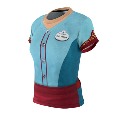 Hollywood Studios Women Shirt, Disney Cast Member Costume