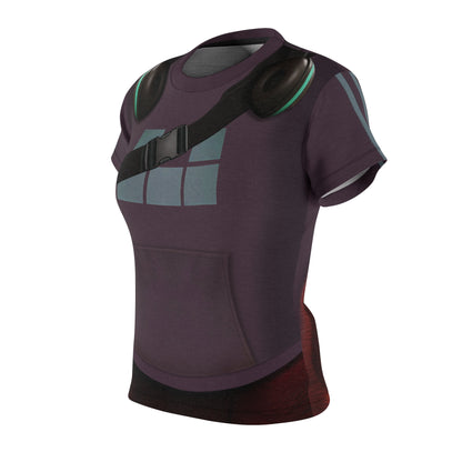 Ms. Tarantula Women's Shirt, The Bad Guys Movie 2 Character Inspired Costume