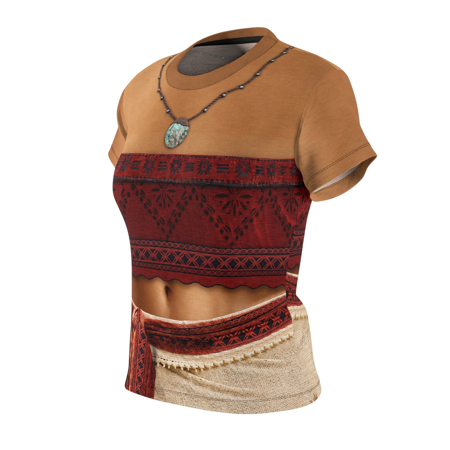 Moana Seafaring Women's Shirt, Moana Live Action Costume