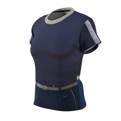 Chloe Dance Practice Women's Shirt, Descendants Shuffle of Love Costume