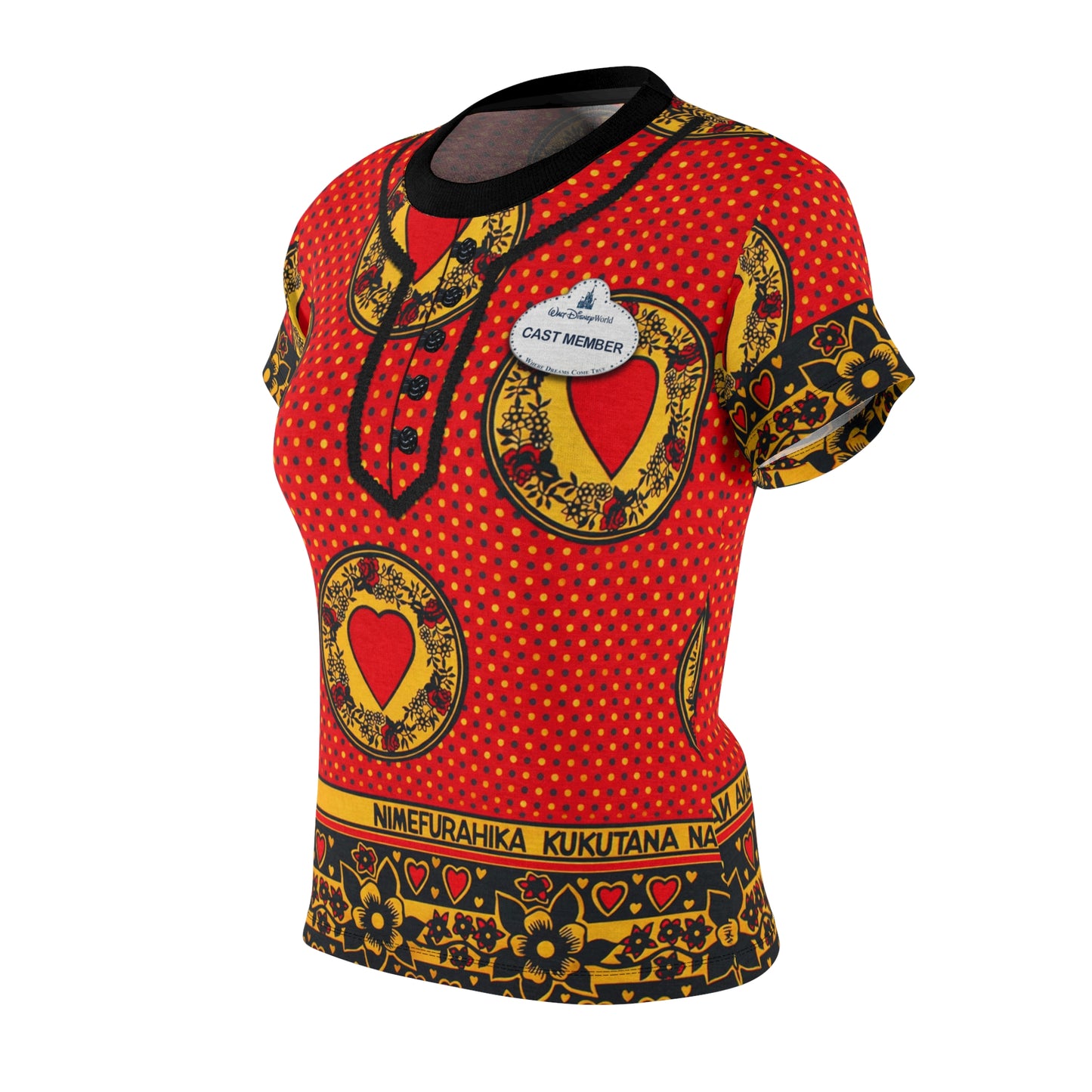 Africa Cast Member Women Shirt, Disney Animal Kingdom Cast Member Costume