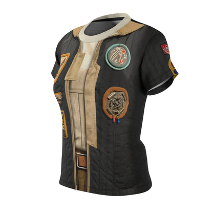 Fern Women's Shirt, Star Wars Skeleton Crew Costume