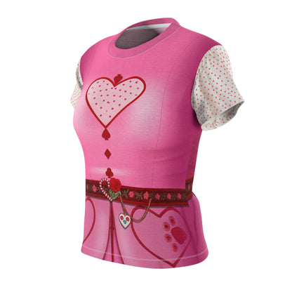 Bridget Women's Shirt, Descendants Shuffle of Love Costume