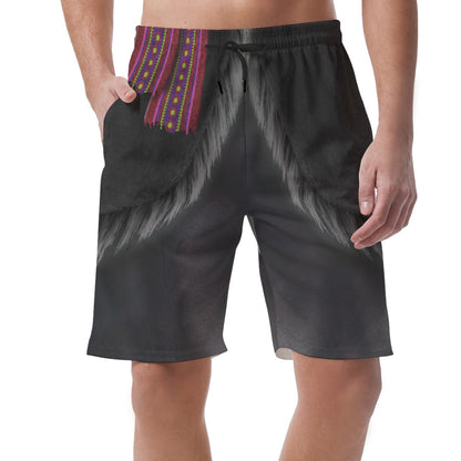 Kristoff Shorts Pants, Frozen Costume, Easy Shorts, Elastic Waistband Shorts, Disney Shorts, Mens Disney Shorts, Disney World Shorts, Disneyland Shorts