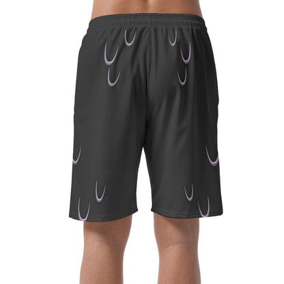 Maleficent Dragon Shorts Pants, Sleeping Beauty Costume, Easy Summer Vacation Trip Pants, Elastic Waistband Shorts, Beach Pants