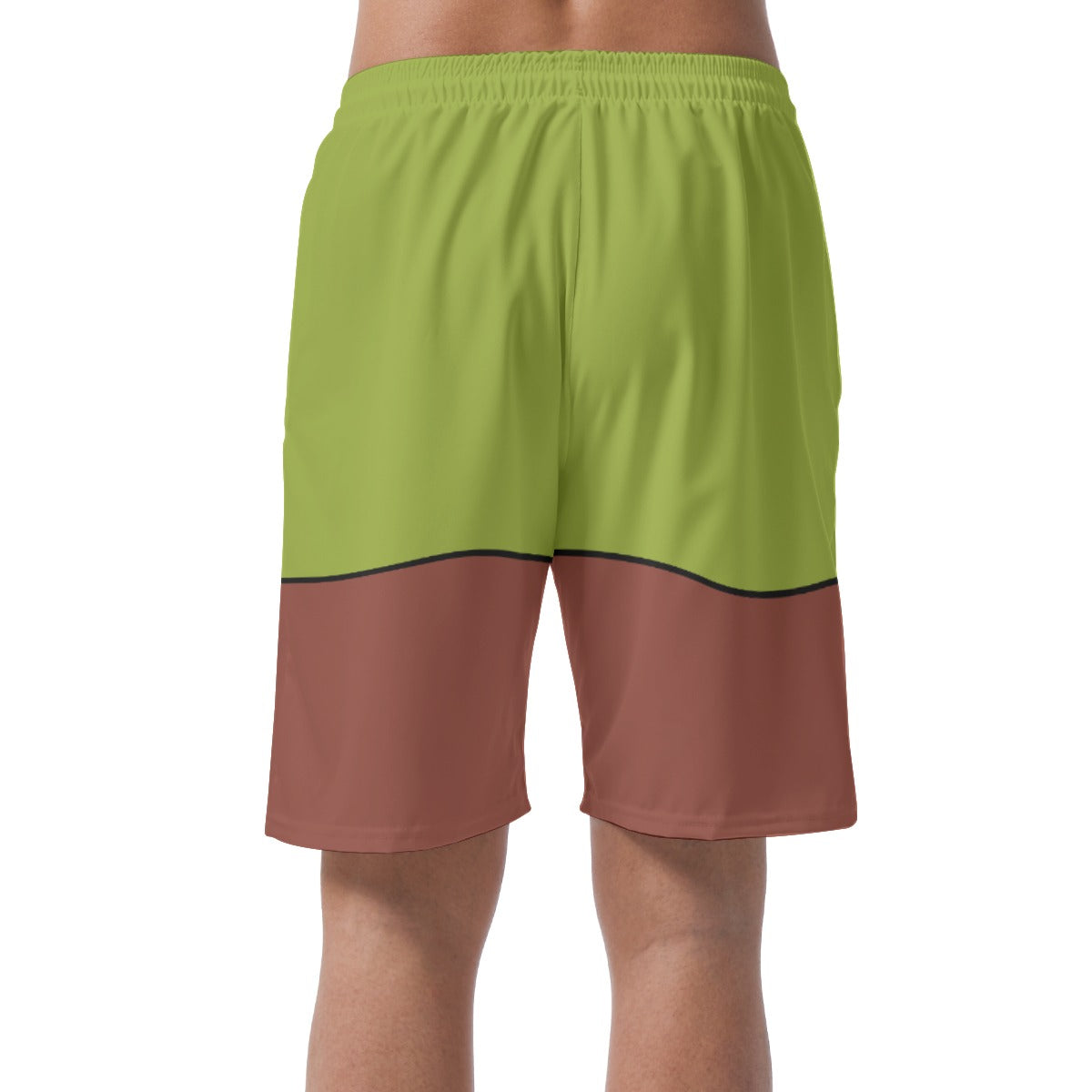 Robin Hood Shorts Pants, Fox Costume, Easy Summer Vacation Trip Pants, Elastic Waistband Shorts, Beach Pants
