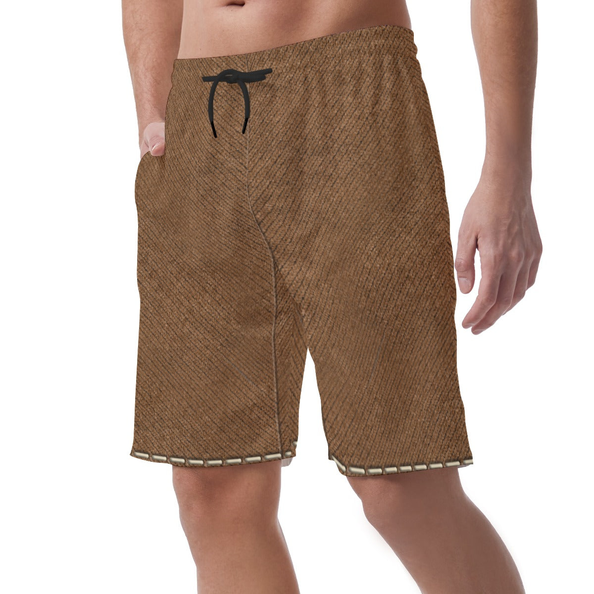 Bullseye Shorts Pants, Toy Story Costume, Easy Summer Vacation Trip Pants, Elastic Waistband Shorts, Beach Pants