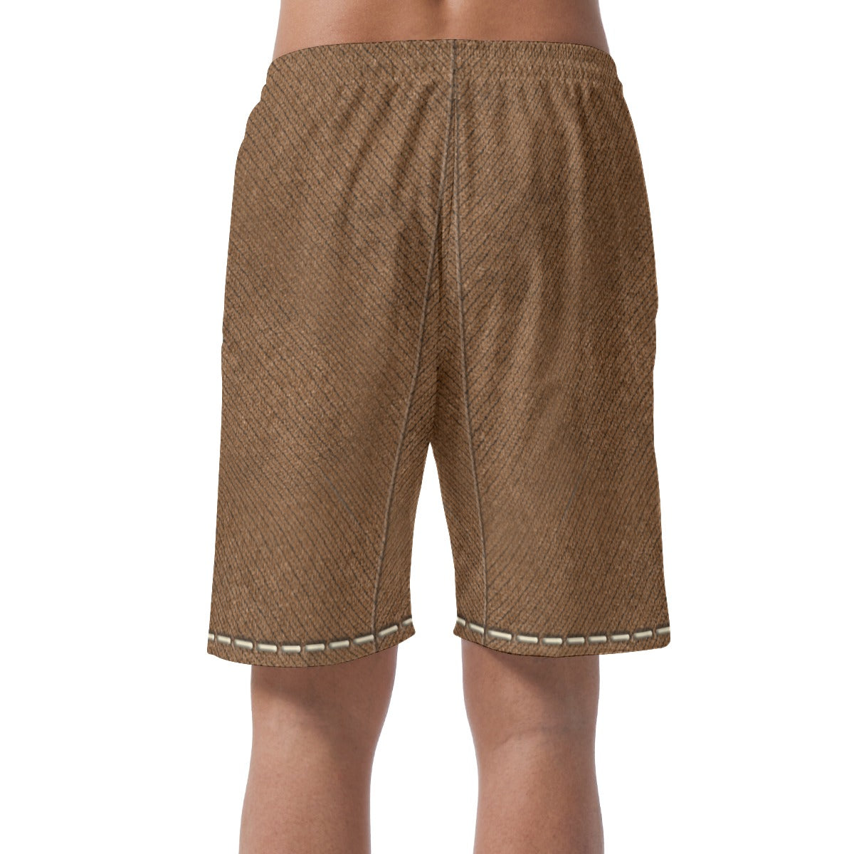 Bullseye Shorts Pants, Toy Story Costume, Easy Summer Vacation Trip Pants, Elastic Waistband Shorts, Beach Pants
