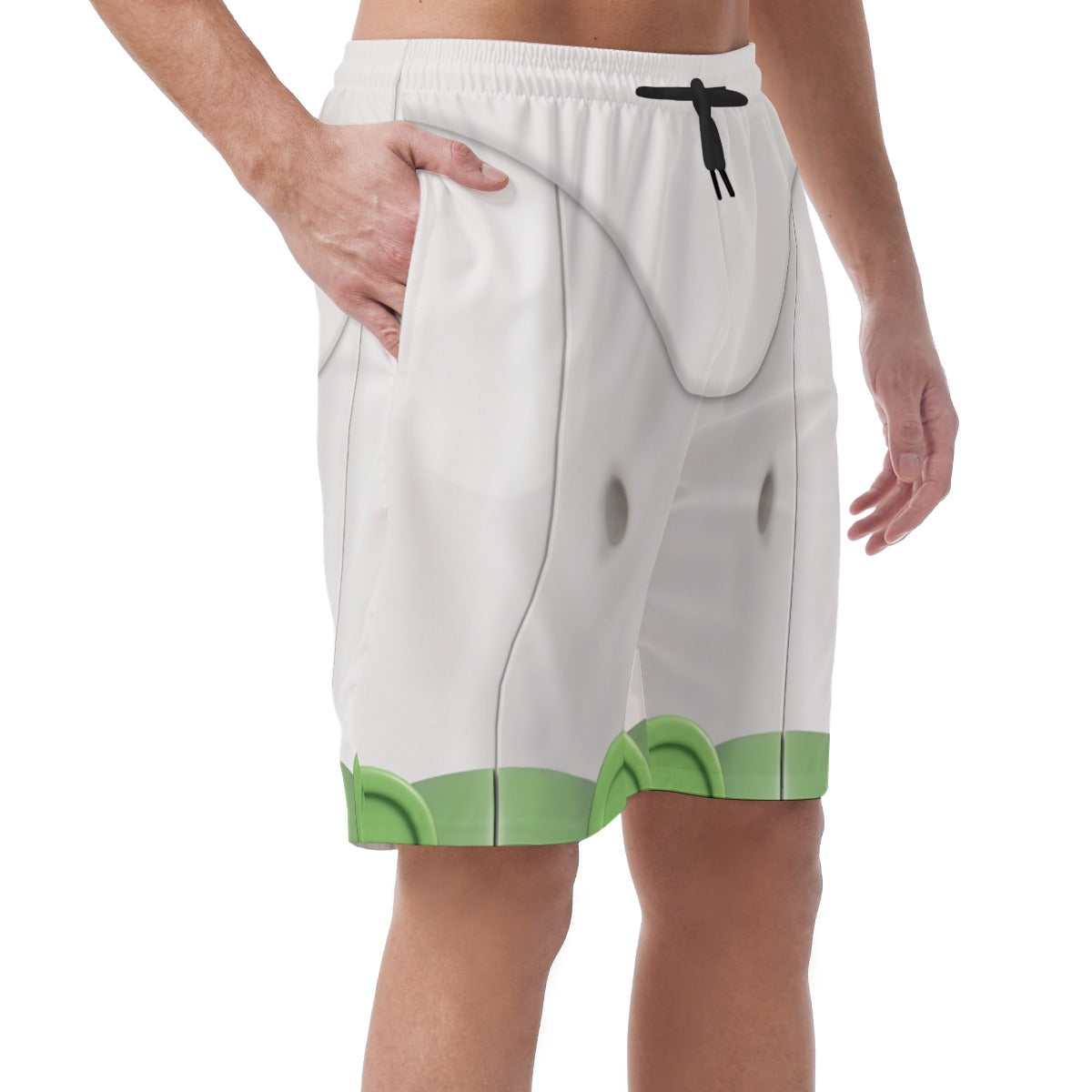 Buzz Lightyear Shorts Pants, Toy Story Costume, Easy Summer Vacation Trip Pants, Elastic Waistband Shorts, Beach Pants