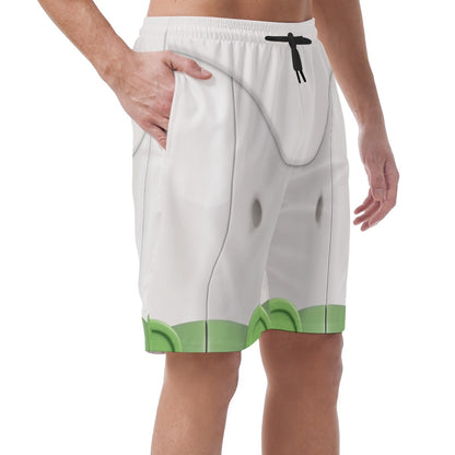 Buzz Lightyear Shorts Pants, Toy Story Costume, Easy Summer Vacation Trip Pants, Elastic Waistband Shorts, Beach Pants