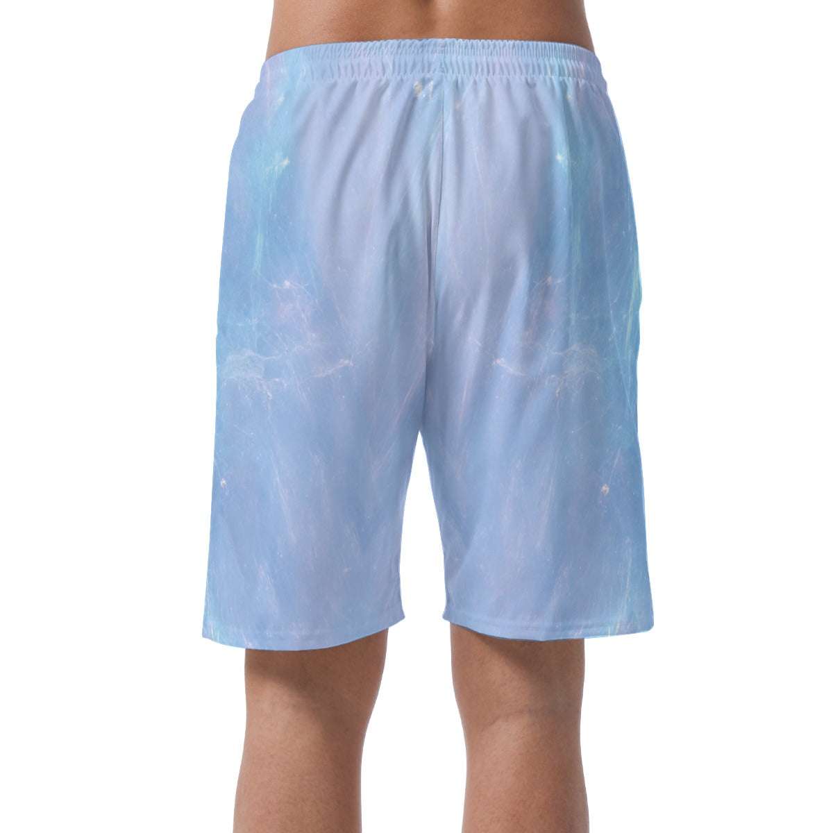 Wade Ripple Shorts Pants, Elemental Costume, Easy Summer Vacation Trip Pants, Elastic Waistband Shorts, Beach Pants