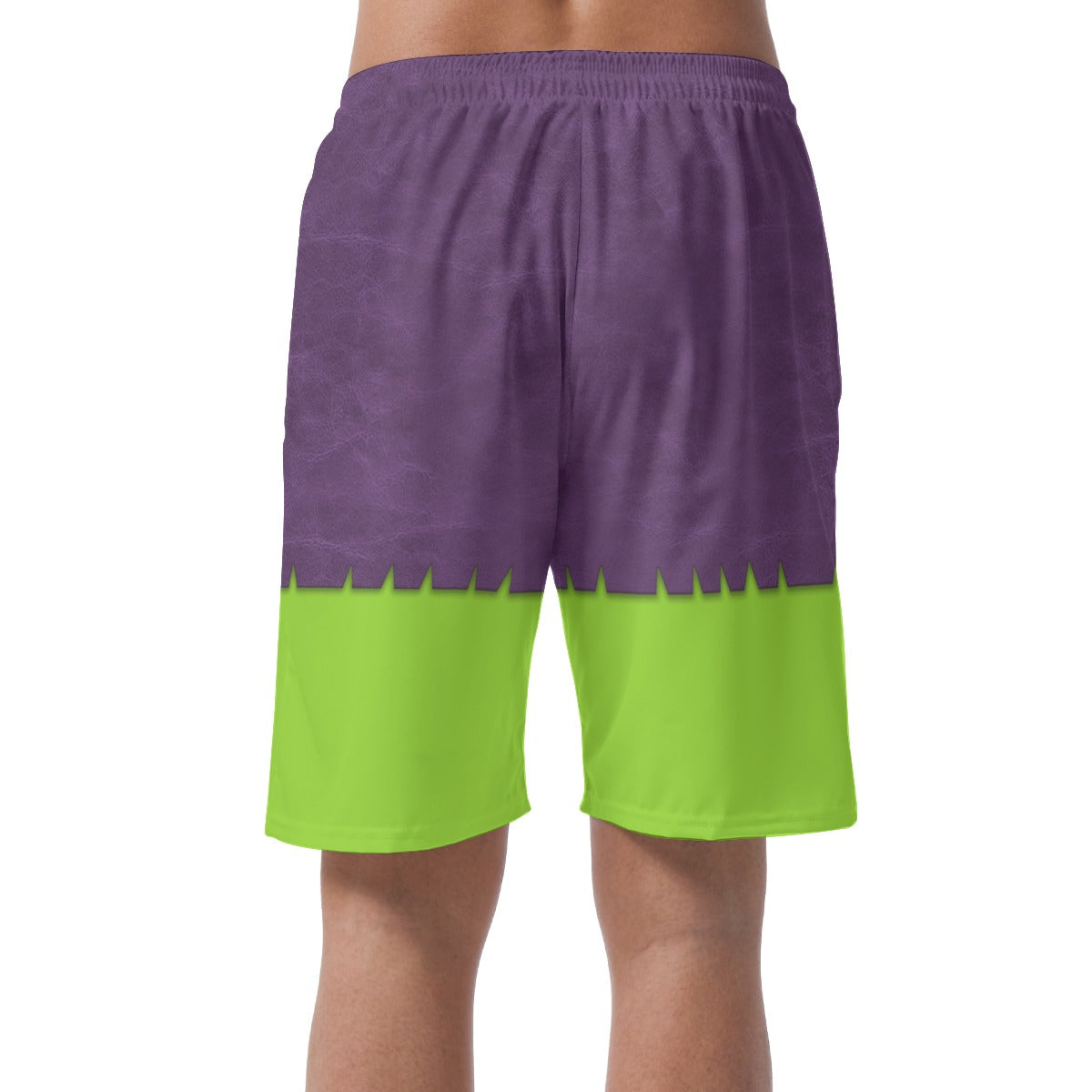 Green Goblin Shorts Pants, Spidey and His Amazing Friends Costume, Easy Summer Vacation Trip Pants, Elastic Waistband Shorts, Beach Pants