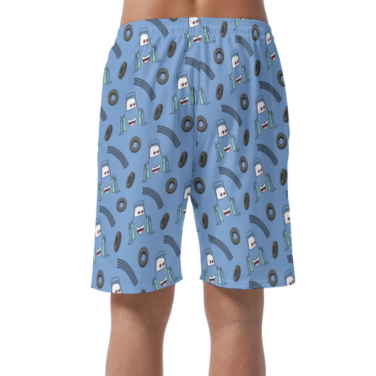 Guido Shorts Pants, Pixar Cars Costume, Easy Shorts, Elastic Waistband Shorts, Disney Shorts, Mens Disney Shorts, Disney World Shorts, Disneyland Shorts