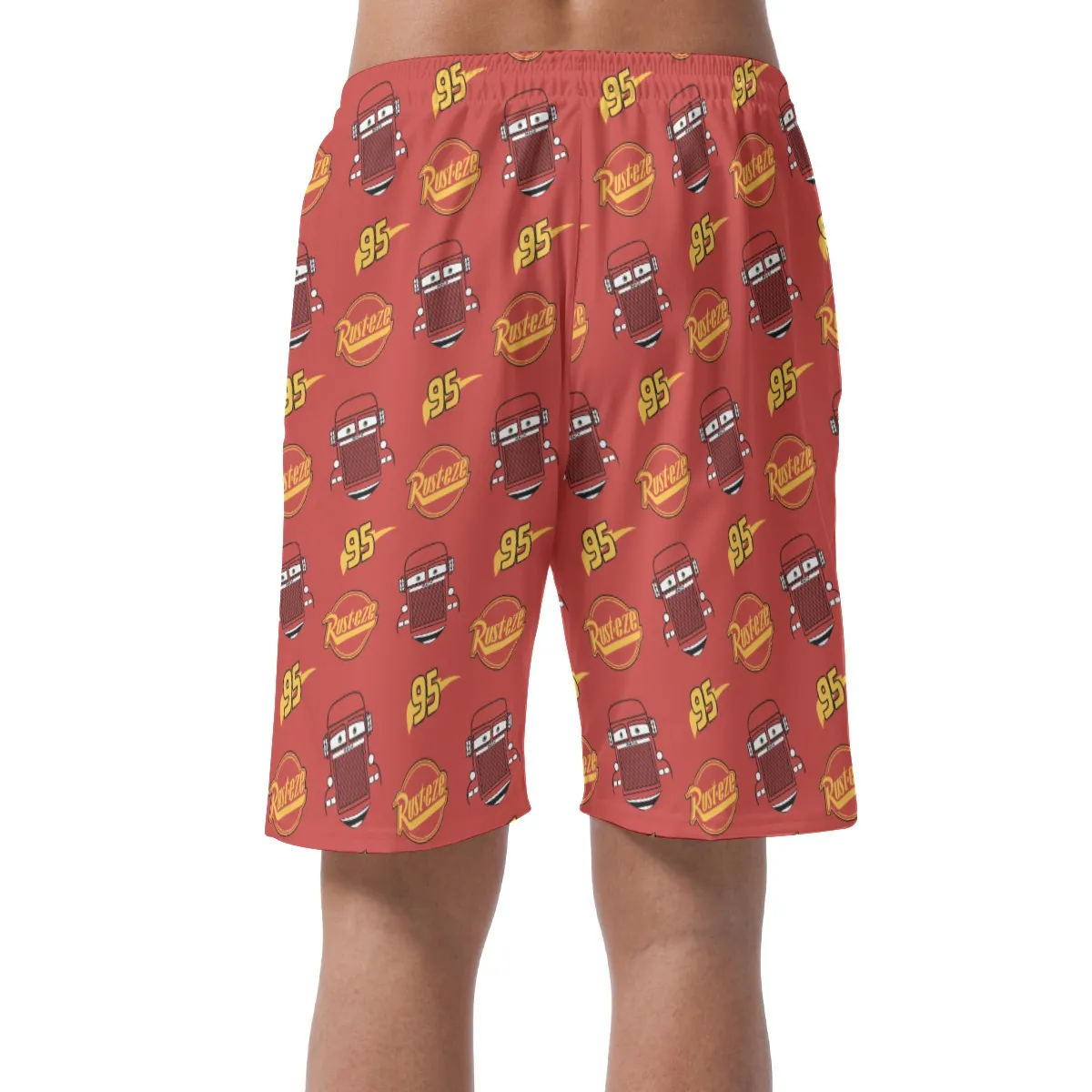 Mack Cars Shorts Pants, Pixar Cars Costume, Easy Shorts, Elastic Waistband Shorts, Disney Shorts, Mens Disney Shorts, Disney World Shorts, Disneyland Shorts