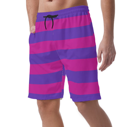 Cheshire Cat Cosplay, Alice in Wonderland Costume, Disney Villain Unisex Pants, Magic Kingdom Shorts, Disney World Outfit, Cat Lover Gifts