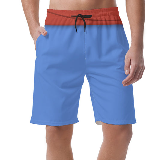Aladdin Costume, Genie Cosplay, Disney Animation Pants, Magic Kingdom Shorts, Genie of the Lamp Outfits, Running Pants, Genie & Magic Lamp