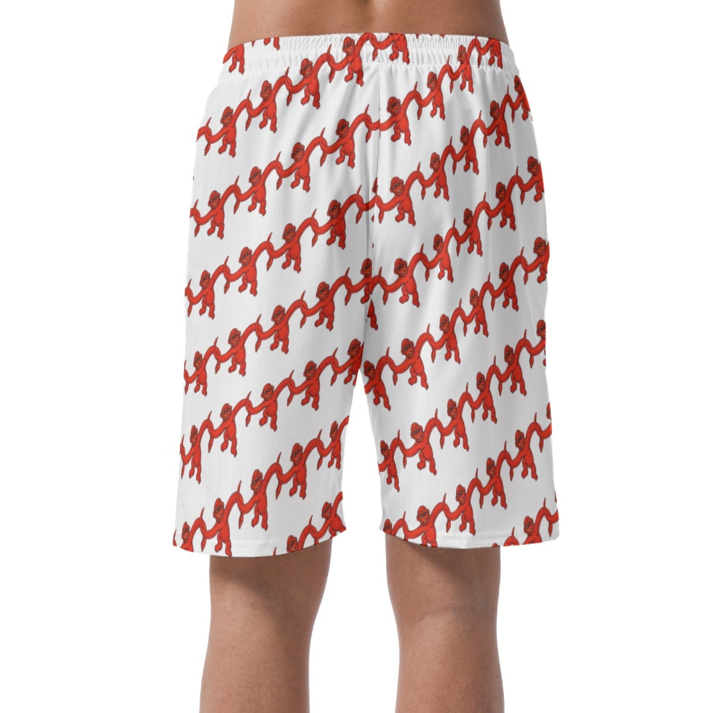 Disney Toy Story Hawaiian Shorts, Barrel of Monkeys Costume, Pixar Character Matching Outfit, Elastic Waistband, Summer Sets, Beach Pants