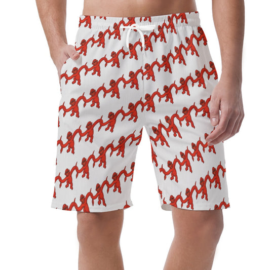 Disney Toy Story Hawaiian Shorts, Barrel of Monkeys Costume, Pixar Character Matching Outfit, Elastic Waistband, Summer Sets, Beach Pants