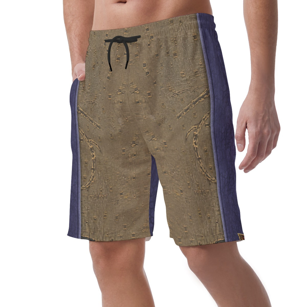 Max Hatter Overcoat Shorts Pants, Descendants 5 Wicked Wonderland Costume, Easy Shorts, Elastic Waistband Shorts, Disney Shorts, Mens Disney Shorts, Disney World Shorts, Disneyland Shorts