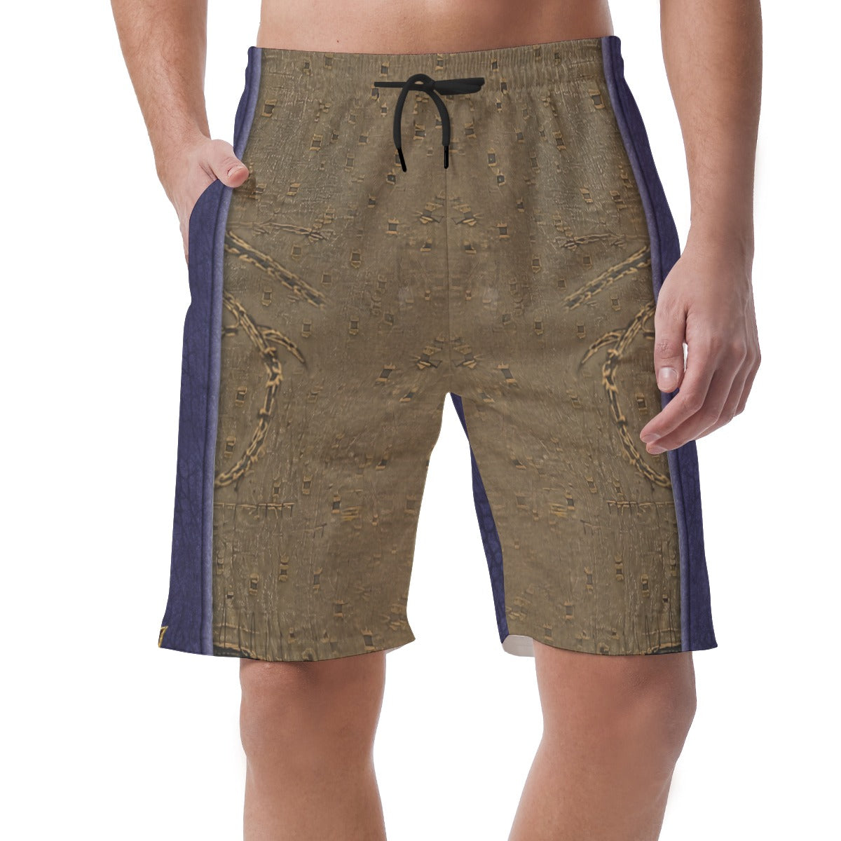 Max Hatter Overcoat Shorts Pants, Descendants 5 Wicked Wonderland Costume, Easy Shorts, Elastic Waistband Shorts, Disney Shorts, Mens Disney Shorts, Disney World Shorts, Disneyland Shorts