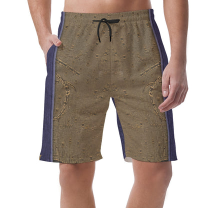 Max Hatter Overcoat Shorts Pants, Descendants 5 Wicked Wonderland Costume, Easy Shorts, Elastic Waistband Shorts, Disney Shorts, Mens Disney Shorts, Disney World Shorts, Disneyland Shorts