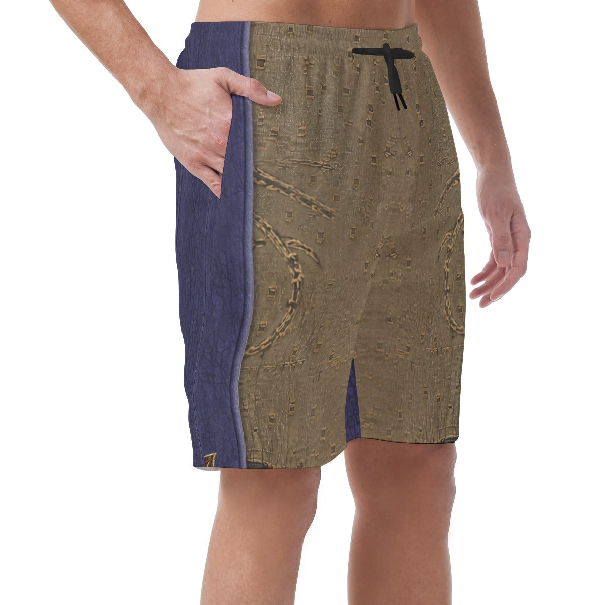 Max Hatter Overcoat Shorts Pants, Descendants 5 Wicked Wonderland Costume, Easy Shorts, Elastic Waistband Shorts, Disney Shorts, Mens Disney Shorts, Disney World Shorts, Disneyland Shorts