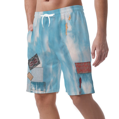 Squeaky Smee Shorts Pants, Descendants 5 Wicked Wonderland Costume, Easy Shorts, Elastic Waistband Shorts, Disney Shorts, Mens Disney Shorts, Disney World Shorts, Disneyland Shorts