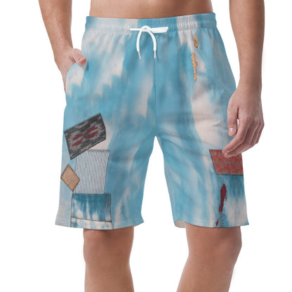 Squeaky Smee Shorts Pants, Descendants 5 Wicked Wonderland Costume, Easy Shorts, Elastic Waistband Shorts, Disney Shorts, Mens Disney Shorts, Disney World Shorts, Disneyland Shorts