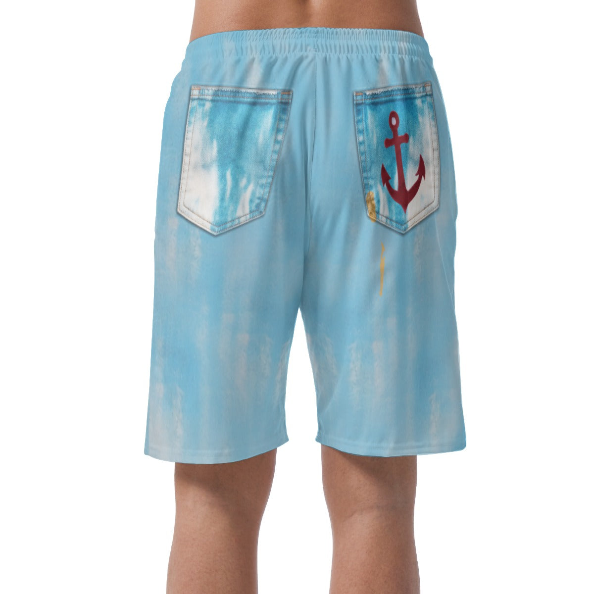Squirmy Smee Shorts Pants, Descendants 5 Wicked Wonderland Costume, Easy Shorts, Elastic Waistband Shorts, Disney Shorts, Mens Disney Shorts, Disney World Shorts, Disneyland Shorts