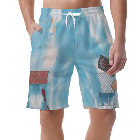Squirmy Smee Shorts Pants, Descendants 5 Wicked Wonderland Costume, Easy Shorts, Elastic Waistband Shorts, Disney Shorts, Mens Disney Shorts, Disney World Shorts, Disneyland Shorts