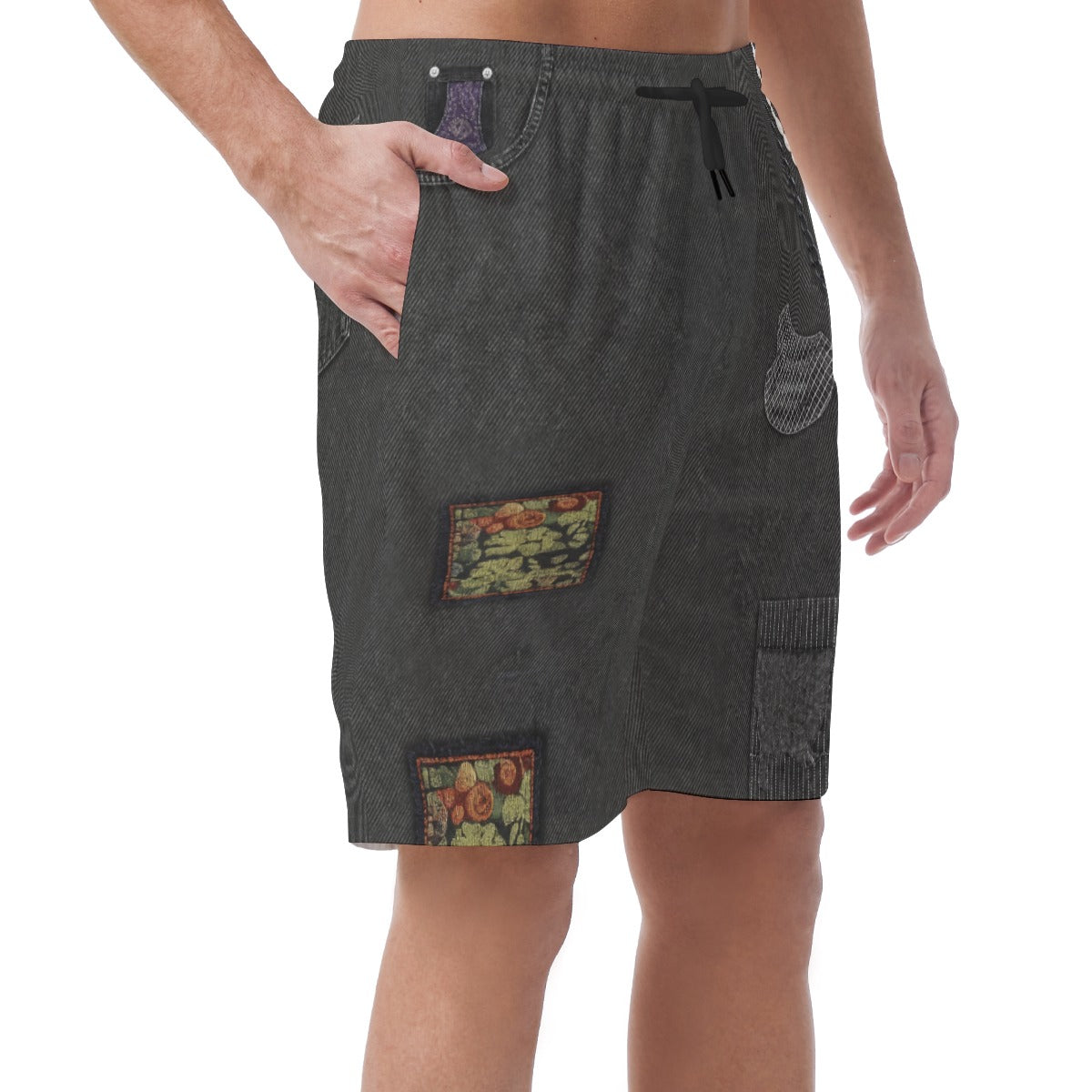 Felix Facilier Shorts Pants, Descendants 5 Wicked Wonderland Costume, Easy Shorts, Elastic Waistband Shorts, Disney Shorts, Mens Disney Shorts, Disney World Shorts, Disneyland Shorts