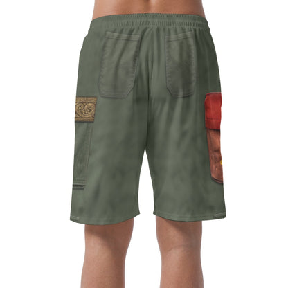 Robbie Hood Shorts Pants, Descendants 5 Wicked Wonderland Costume, Easy Shorts, Elastic Waistband Shorts, Disney Shorts, Mens Disney Shorts, Disney World Shorts, Disneyland Shorts