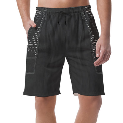 Max Hatter Shorts Pants, Descendants 5 Wicked Wonderland Costume, Easy Shorts, Elastic Waistband Shorts, Disney Shorts, Mens Disney Shorts, Disney World Shorts, Disneyland Shorts