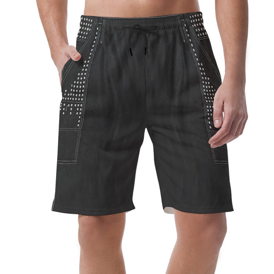 Max Hatter Shorts Pants, Descendants 5 Wicked Wonderland Costume, Easy Shorts, Elastic Waistband Shorts, Disney Shorts, Mens Disney Shorts, Disney World Shorts, Disneyland Shorts