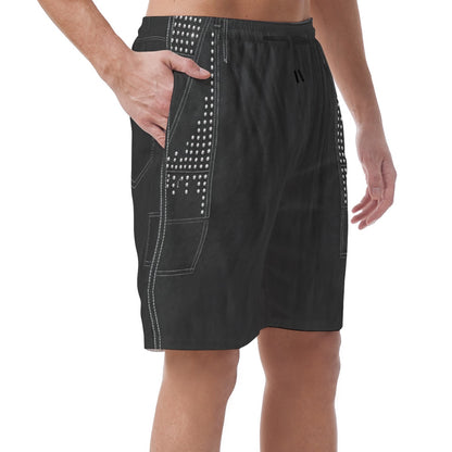 Max Hatter Shorts Pants, Descendants 5 Wicked Wonderland Costume, Easy Shorts, Elastic Waistband Shorts, Disney Shorts, Mens Disney Shorts, Disney World Shorts, Disneyland Shorts