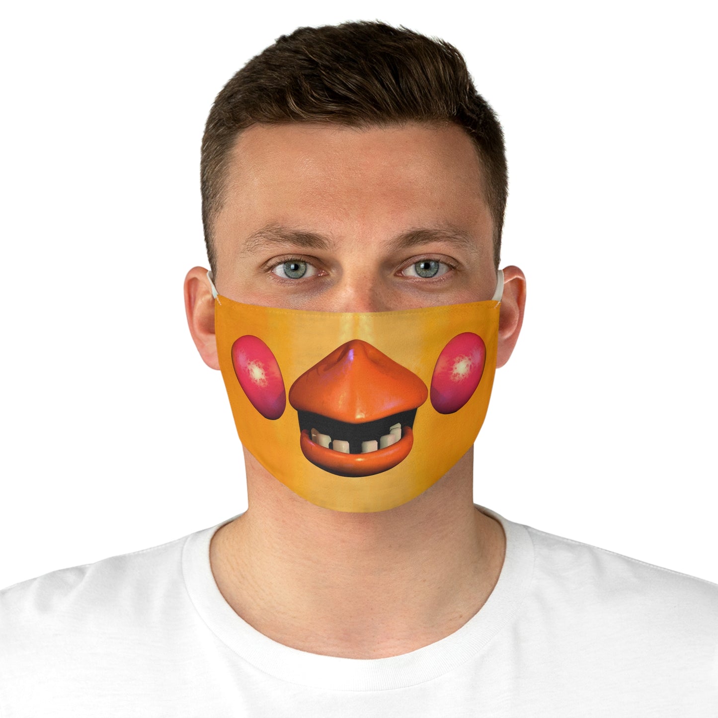 Chicken Toy Animatronic Face Mask, FNAF Costume