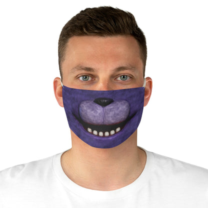 Rabbit Animatronic Purple Face Mask, FNAF Costume