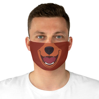 Kenai Colth Face Mask, Brother Bear 2003 Costume