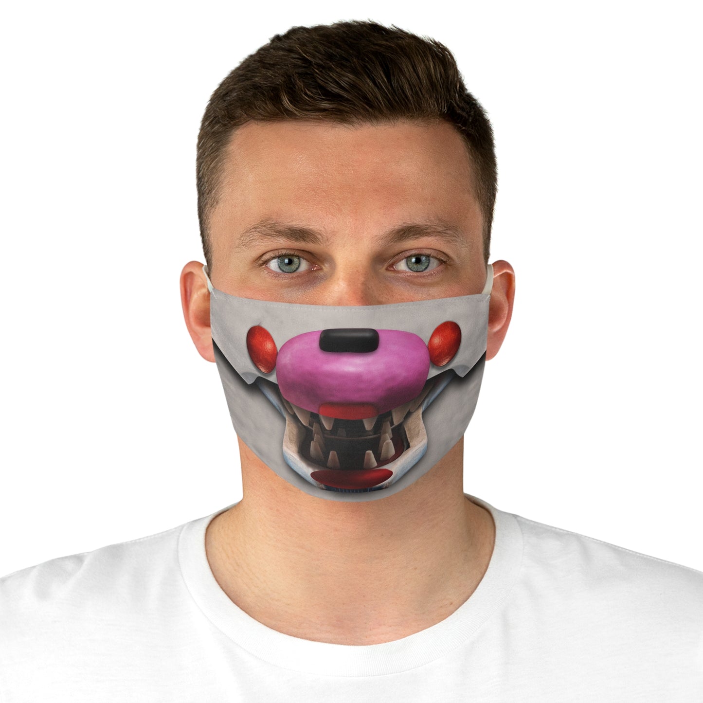 Animatronic Skeleton Face Mask, FNAF Costume