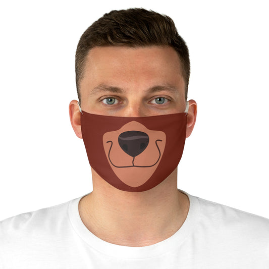 Koda Colth Face Mask, Brother Bear 2003 Costume