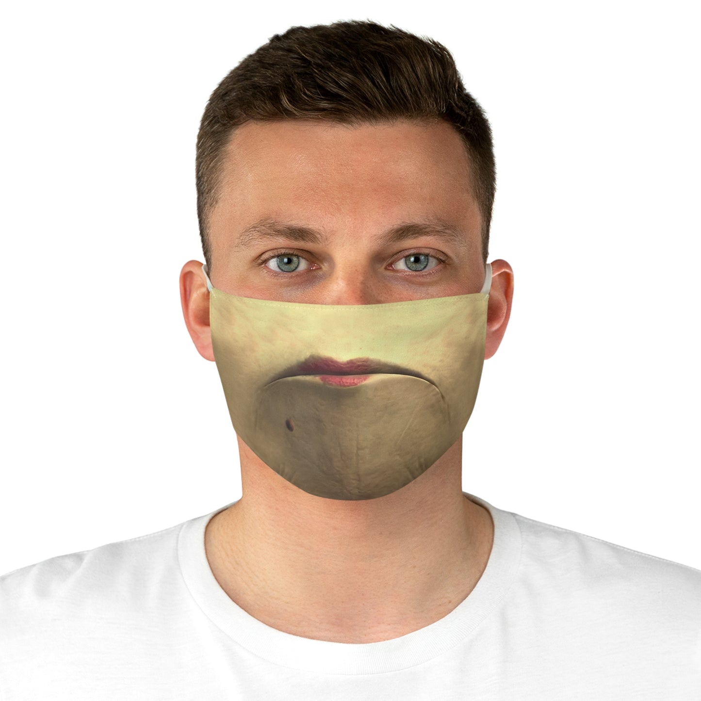 Roz Face Mask, Monsters University Costume