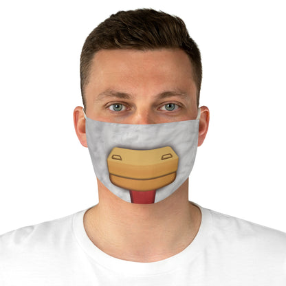 Chicken Jockey Bruh Colth Face Mask, The Overworld Animal Character Inspired Costume