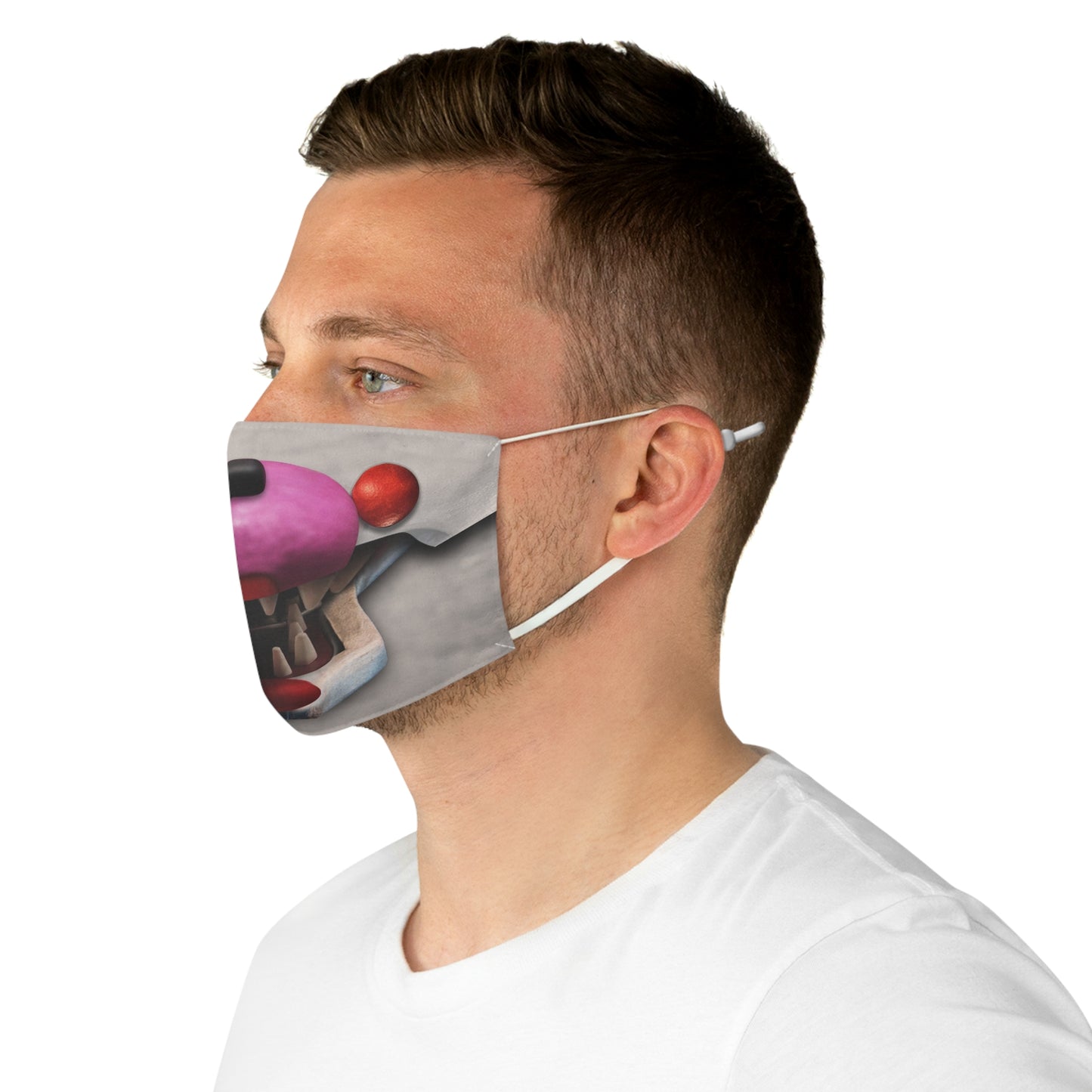 Animatronic Skeleton Face Mask, FNAF Costume
