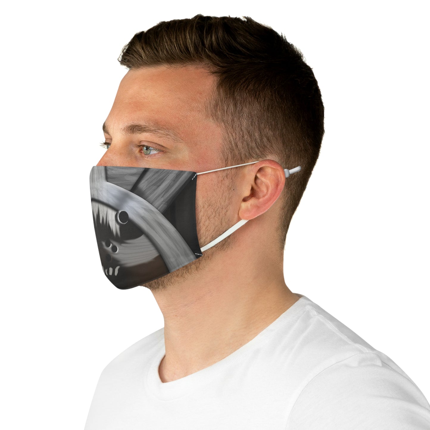 Wrecker Colth Face Mask, The Bad Batch Season 3 Costume